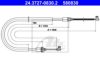 ATE 24.3727-0830.2 Cable, parking brake